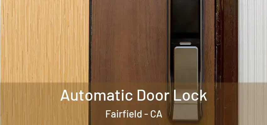 Automatic Door Lock Fairfield - CA