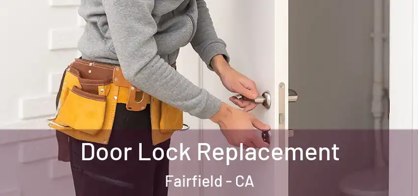  Door Lock Replacement Fairfield - CA