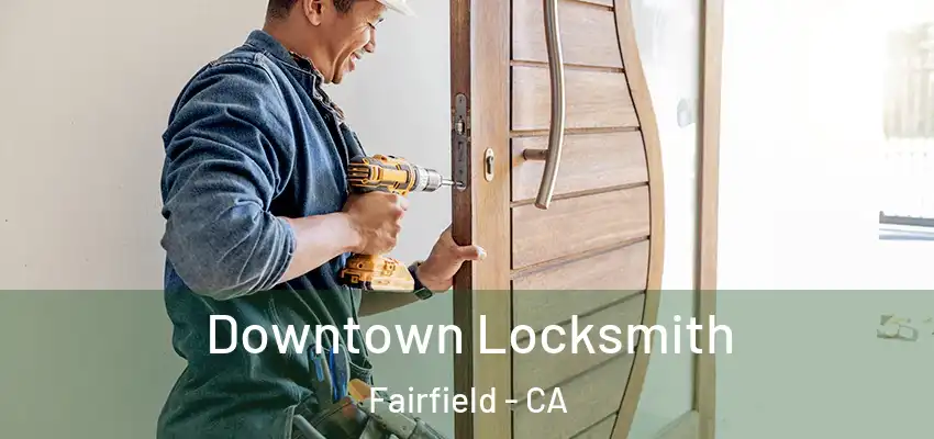  Downtown Locksmith Fairfield - CA