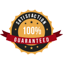 100% Satisfaction Guarantee in Fairfield, California