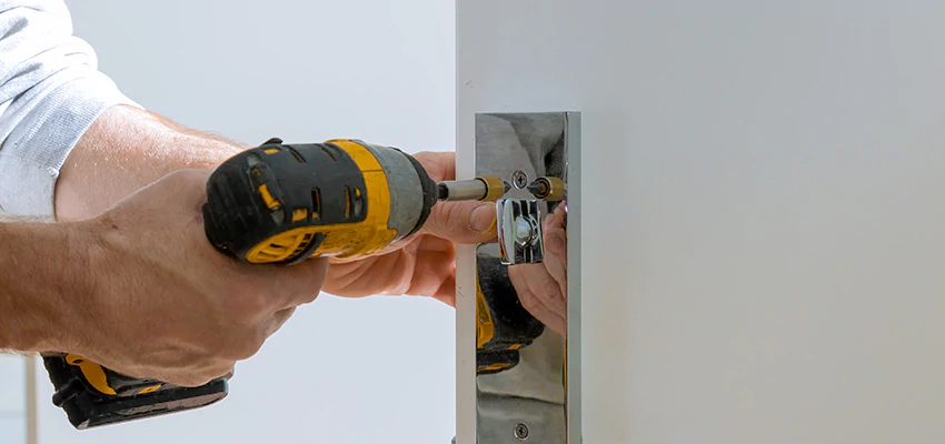 Mortise Electronic Keypad Lock Replacement in Fairfield, CA