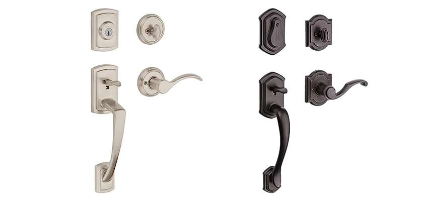 Baldwin Touchscreen Deadbolt Lock Installation in Fairfield, California