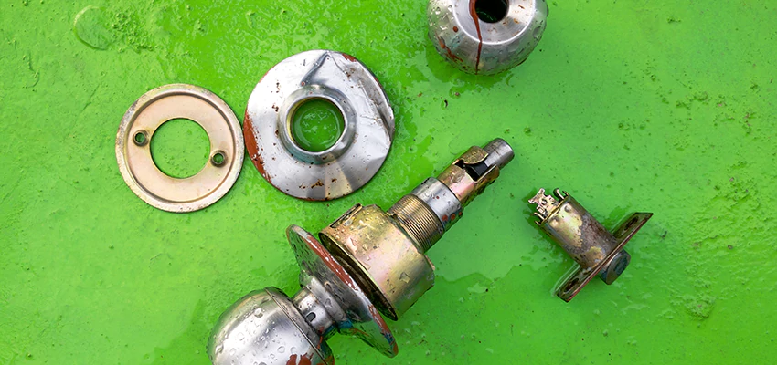 Patio Broken Door Lock Repair in Fairfield, CA