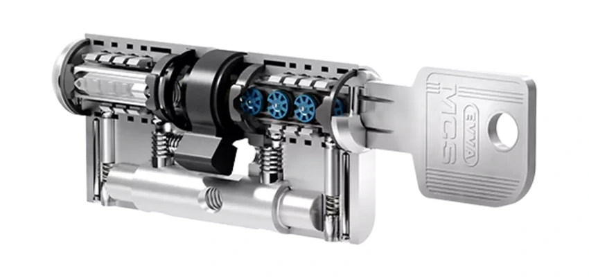 Evva Airkey Electronic Lock Installation in Fairfield, CA