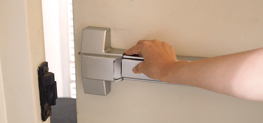 Self-Closing Fire Door Installation in Fairfield, California
