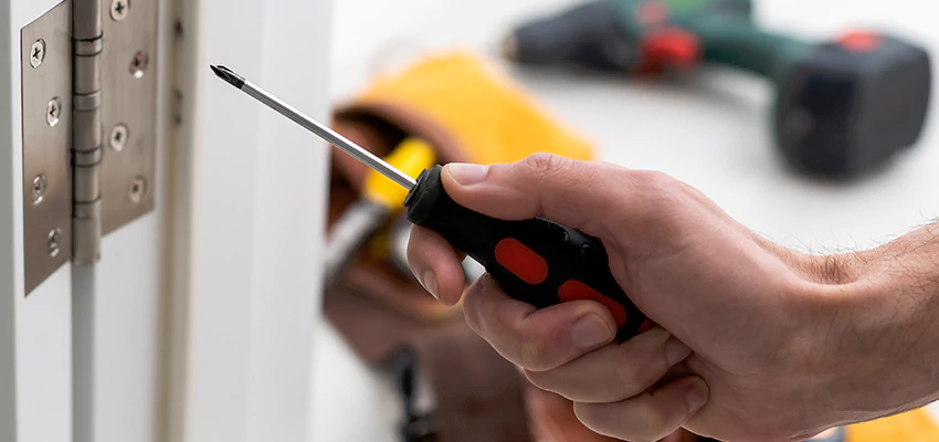 Fix A Broken Door Hole in Fairfield, California