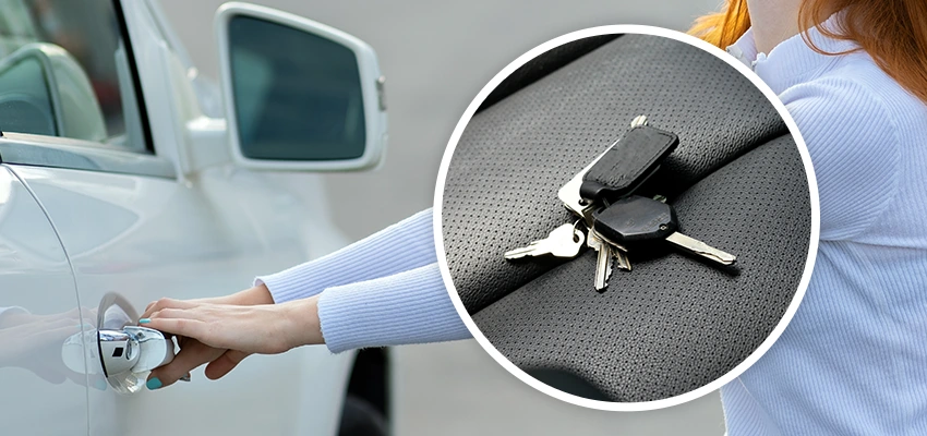 Locksmith For Locked Car Keys In Car in Fairfield, California