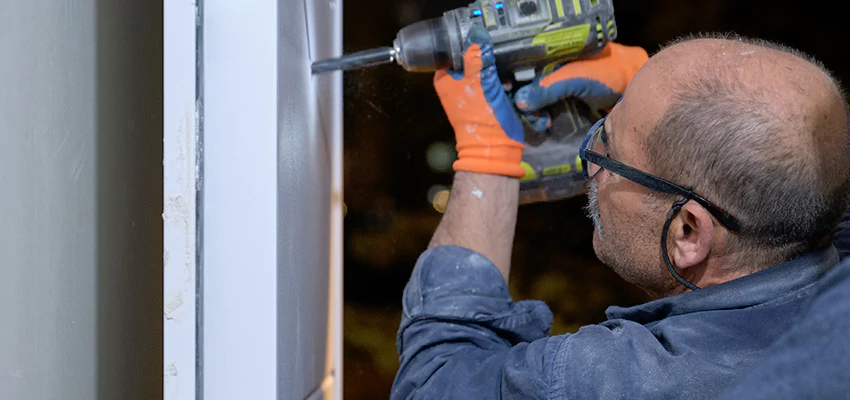 Rim Peephole Cam Installation in Fairfield, California