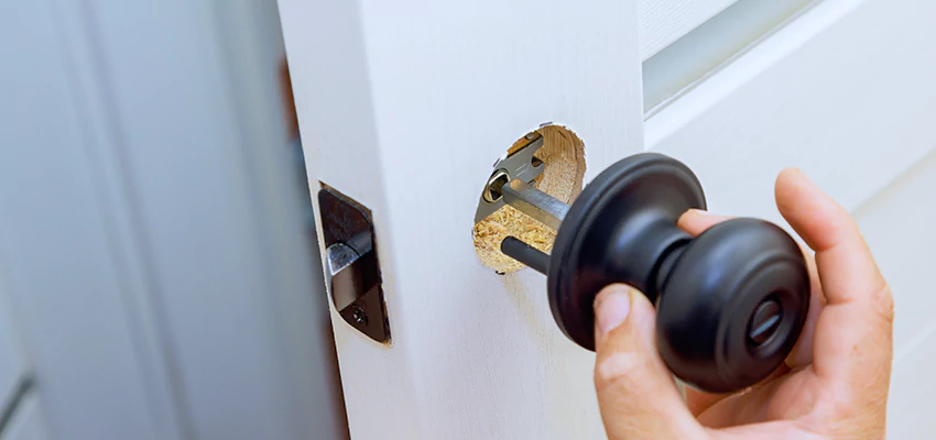 Deadbolt Lock Strike Plate Repair in Fairfield, CA