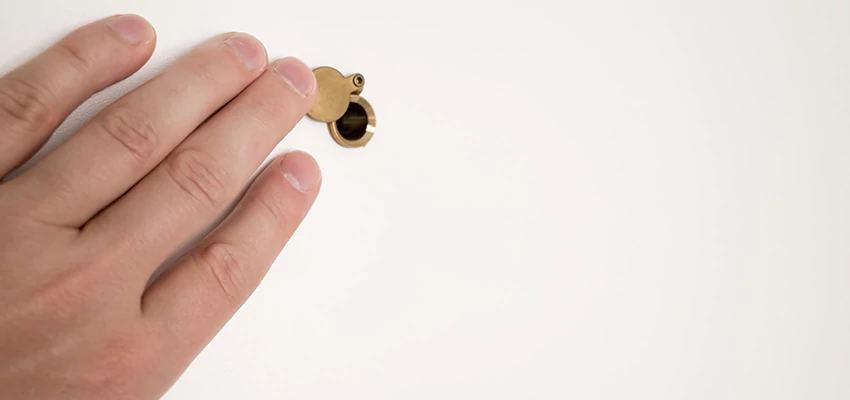 Office Door Peephole Installation in Fairfield, California