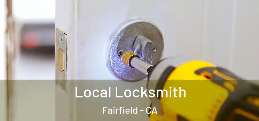 Local Locksmith Fairfield - CA
