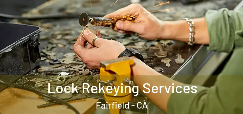  Lock Rekeying Services Fairfield - CA
