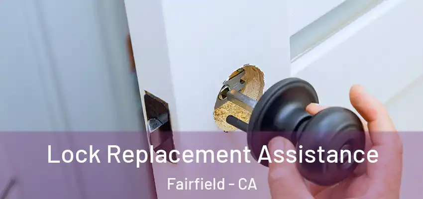  Lock Replacement Assistance Fairfield - CA