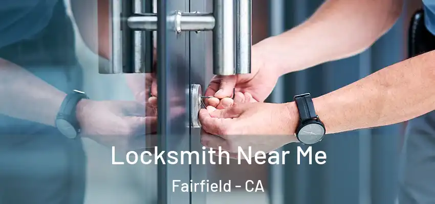  Locksmith Near Me Fairfield - CA