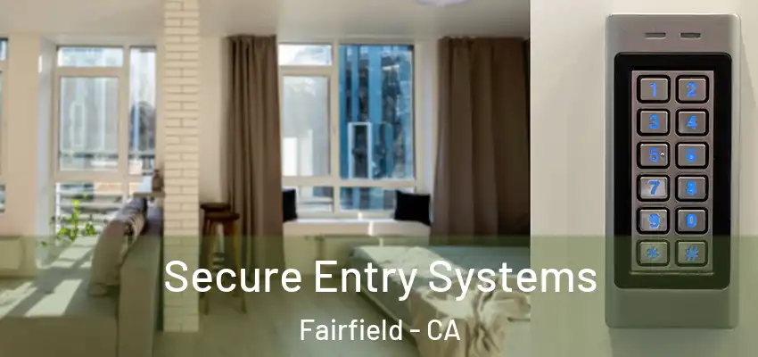 Secure Entry Systems Fairfield - CA